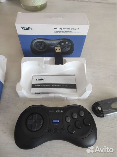 Джойстик для Sega (беспроводной геймпад)