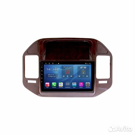 Магнитола Mitsubishi Pajero 3 1999 - 2006 4G+WiFi