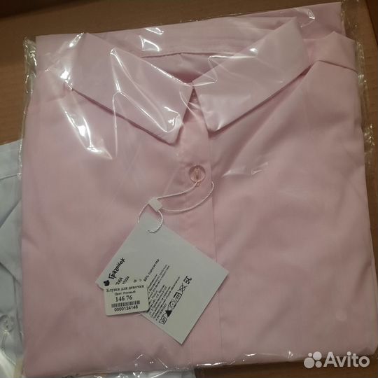 Школьная блузка 146