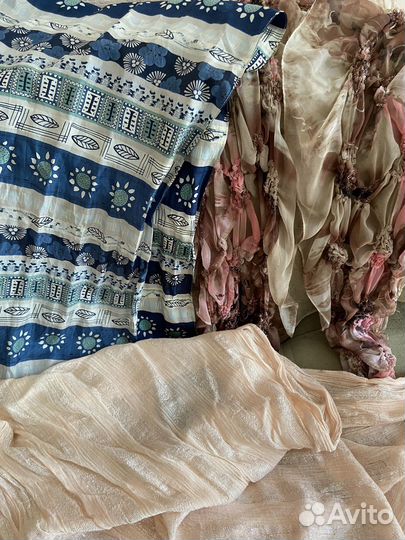 Набор платков и шарфиков