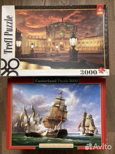 Пазлы Castorland, Trefl, Astrel