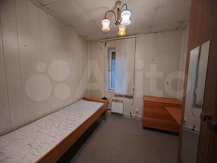 Комната 9 м² в 2-к., 1/4 эт.