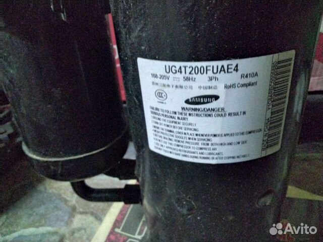 Компрессор Samsung UG4T200fuae4 inverter