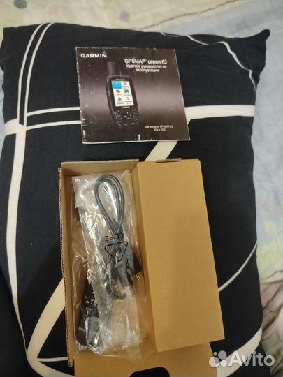 Gps навигатор garmin 62s
