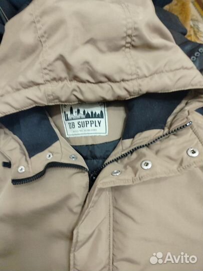 Куртка демисезонная