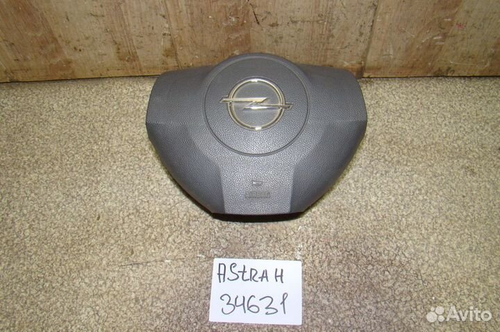 Подушка безопасности в руль Opel Astra H