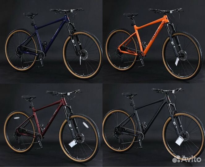 Велосипед новый алюминий Shimano Deore r 29 возд