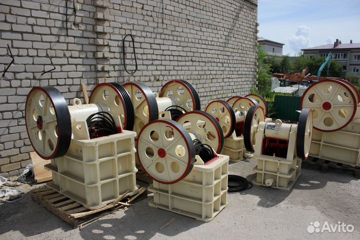 Щековая дробилка PE 250х400