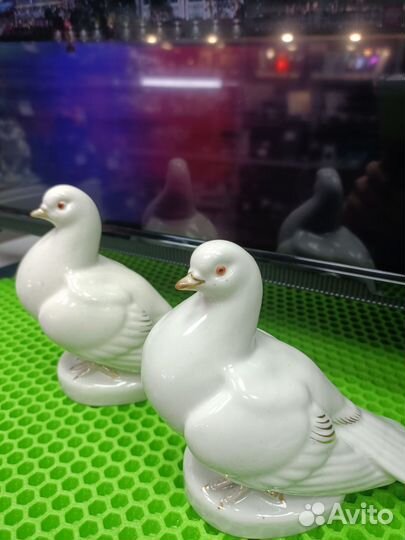 Статуэтка Голубь(Гжель)