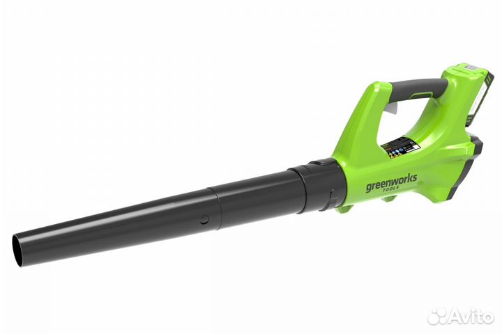 Воздуходувка GreenWorks G24AB 24V