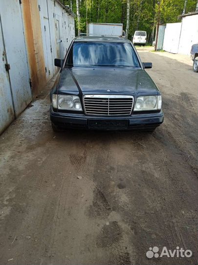 Разбор мерседес w124