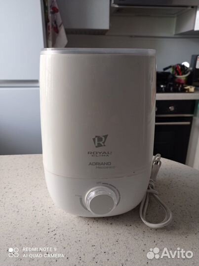 Увлажнитель Boneco royal adriano Meccanico