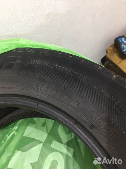 Michelin Latitude Tour 225/65 R17 102T