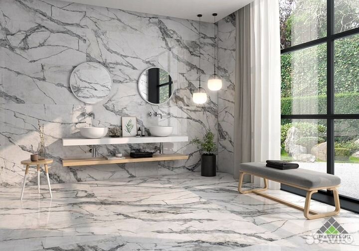 Плитка под Мрамор Керамогранит