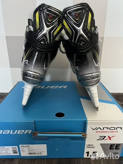 Коньки детские Bauer Vapor 3X JR