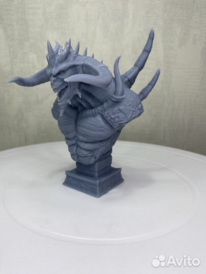 Коллекционная фигурка - бюст - Diablo