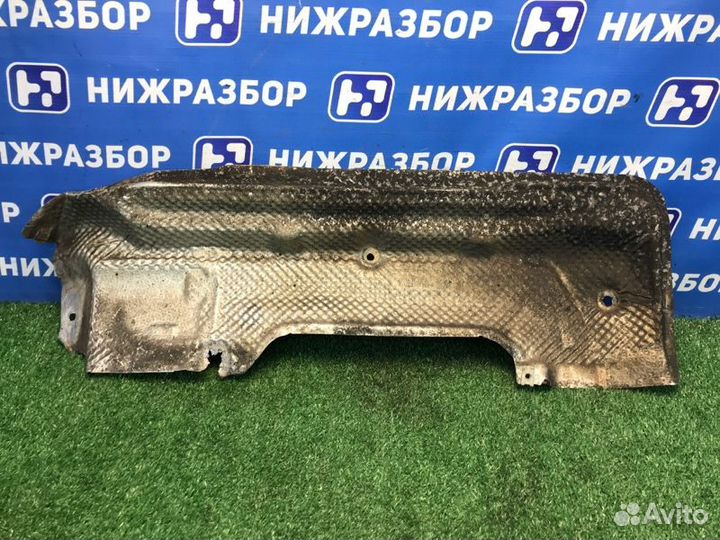 Экран тепловой Mercedes S-Class W222 2013-2020