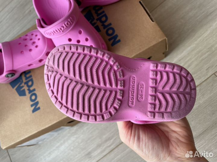 Crocs сабо крокид 24-25