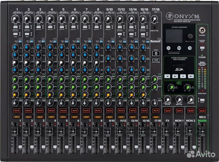 Mackie onyx16