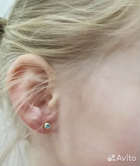 Прокол ушей