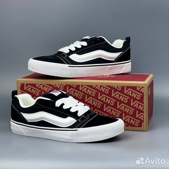 Кроссовки Vans Knu Skool