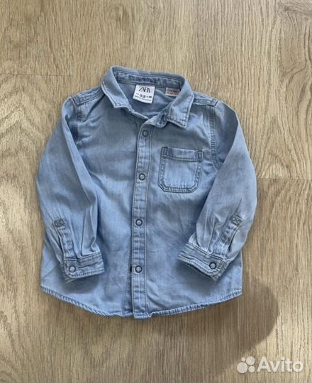 Рубашка zara