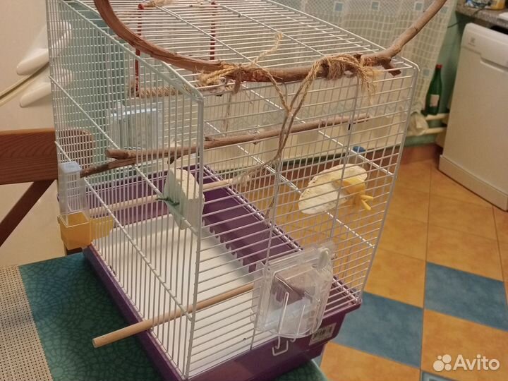 Клетка для птиц ferplast