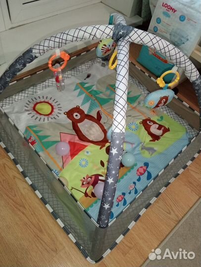 Детский развивающий коврик