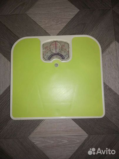 Весы напольные механические бу