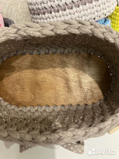 Корзинка ручной работы