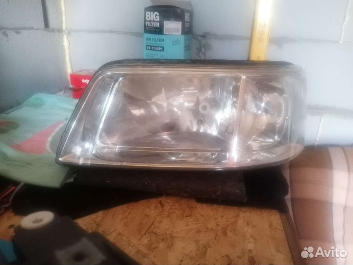 Фары на volkswagen t5