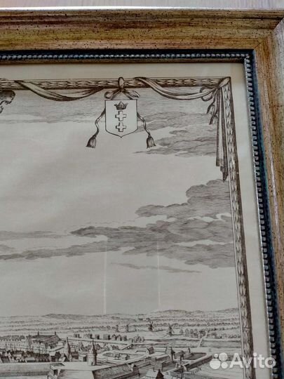 Гравюра Danzig