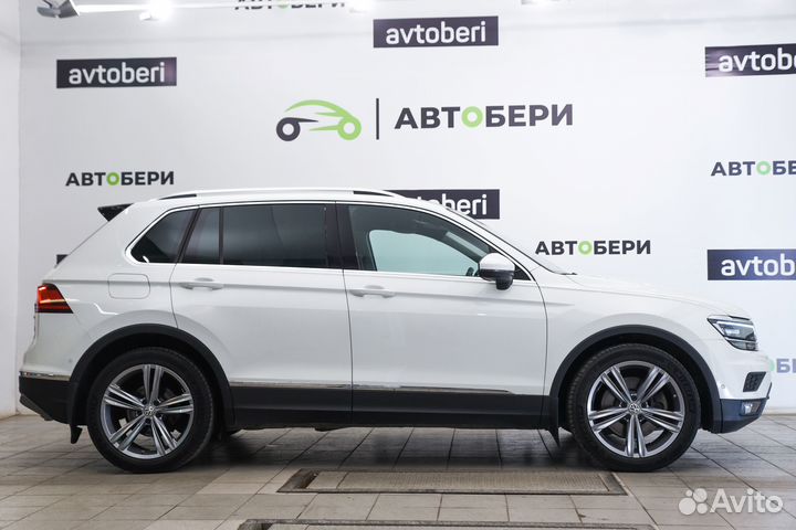 Volkswagen Tiguan 2.0 AMT, 2019, 112 000 км