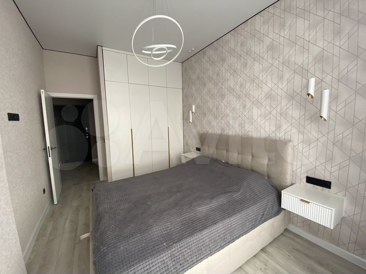 2-к. квартира, 60 м², 16/16 эт.