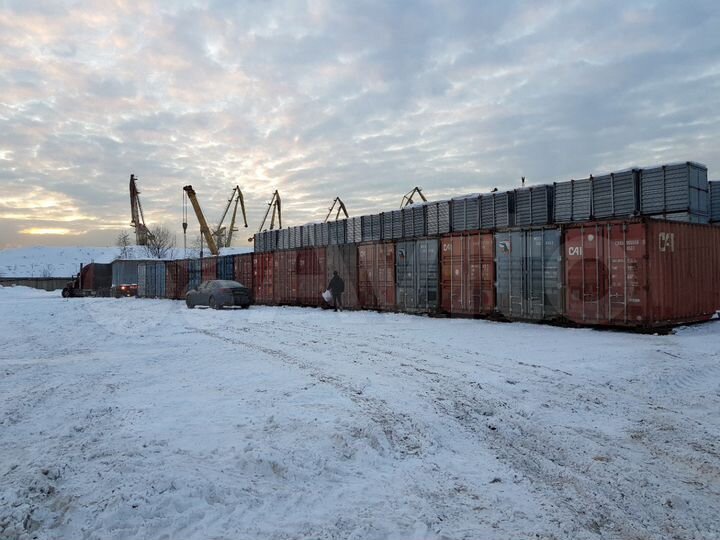 Аренда контейнера под склад, 15 м²