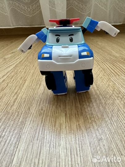Поли робокар трансформер