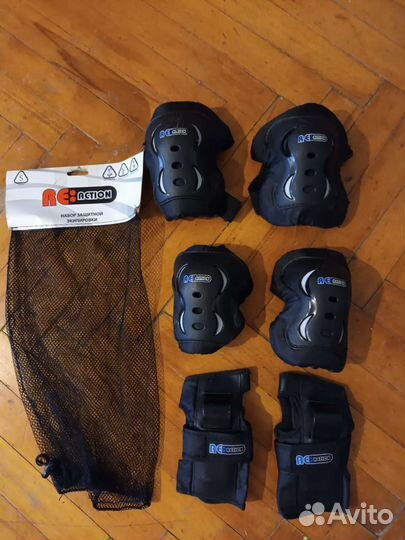 Детские ролики и защита