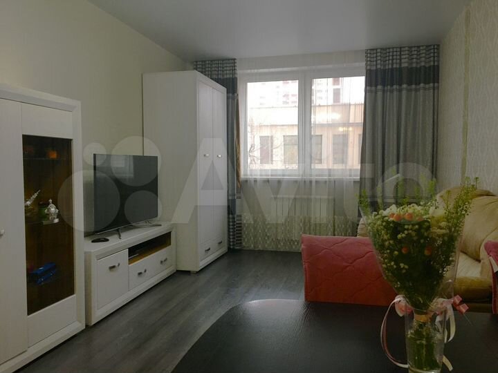 1-к. квартира, 45,8 м², 2/25 эт.