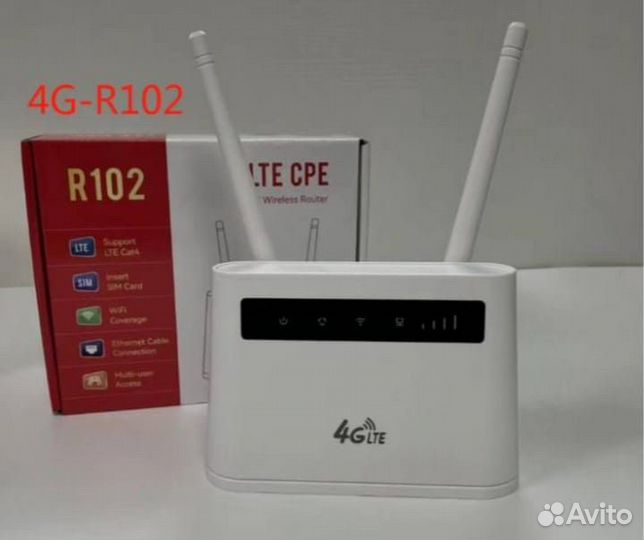 Роутер Wi-Fi 4G/5G (новый)