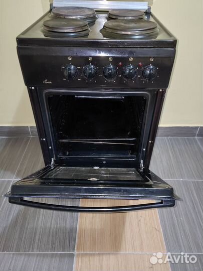 Плита электрическая с духовкой Flama