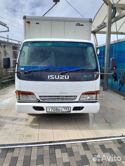Isuzu ELF (N-series) изотермический, 1997