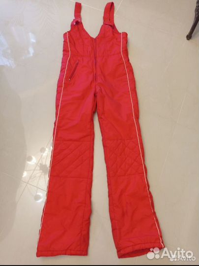 Полукомбинезон брюки зимние тёплые