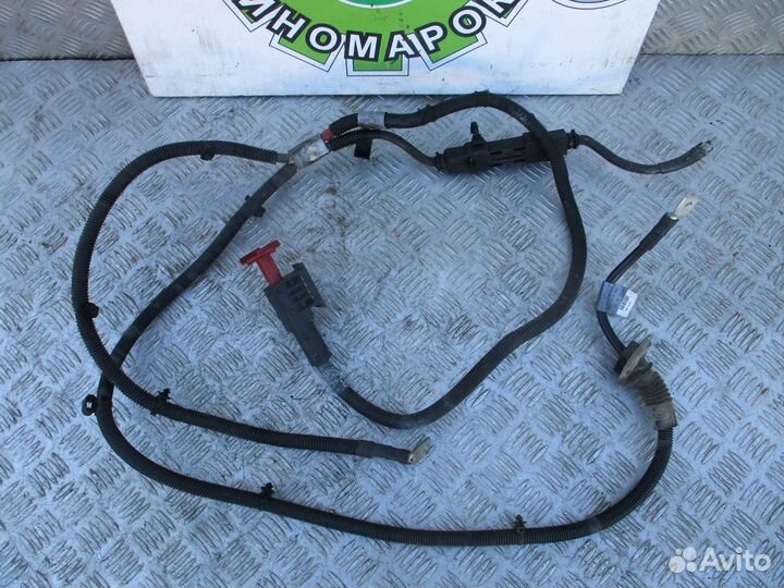 Проводка акб-генератор Volkswagen Crafter 2.0 CKT