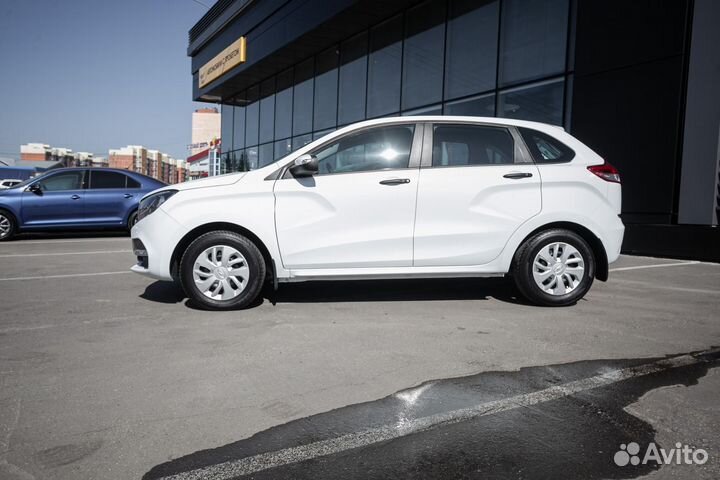 LADA XRAY 1.6 МТ, 2018, 92 000 км