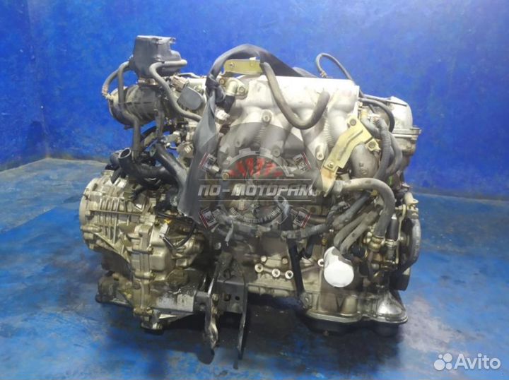 Мотор SR20DE 2.0 Nissan Wingroad Y10 из Японии