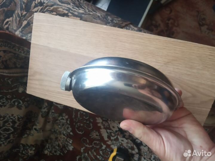 Фляжка из нержавейки СССР