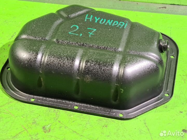 Поддон двигателя Hyundai Santa Fe SM Classic 2.7