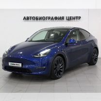 Tesla Model Y AT, 2023, 5 км, с пробегом, цена 7 290 000 руб.