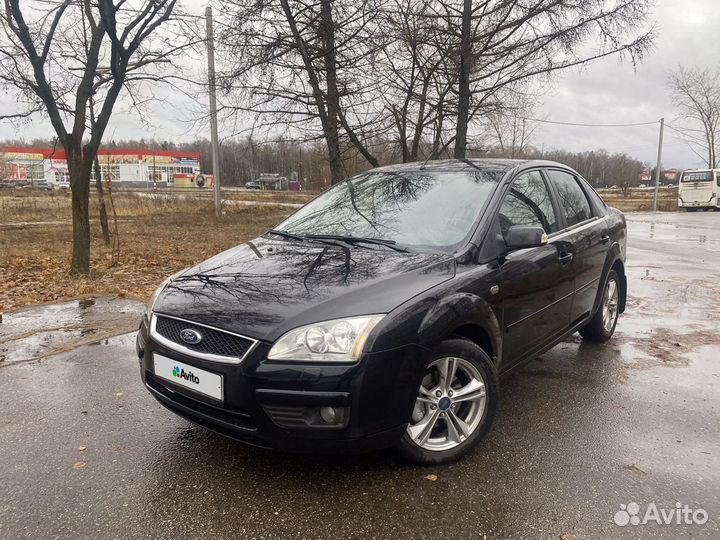 Ford Focus 1.6 МТ, 2007, 163 000 км