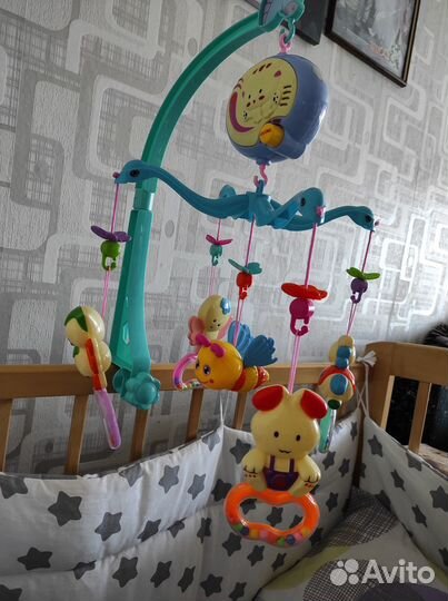Мобиль на кроватку